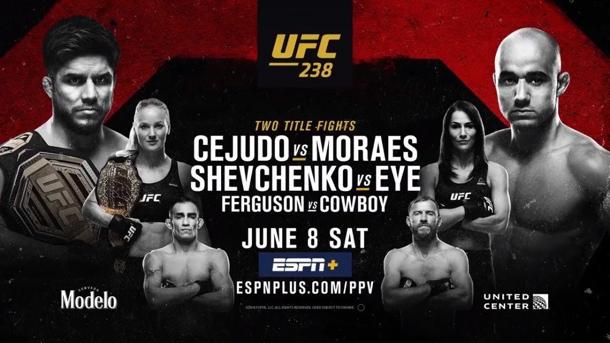 ufc 238 free stream