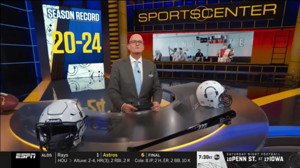 Scott Van Pelt 2019 Week 7 CFB WINNER Picks On ESPN Sports Center