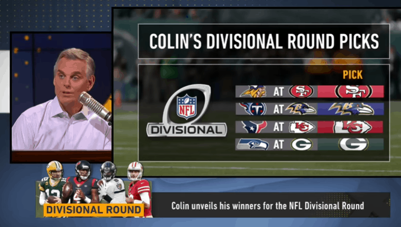 colin cowherd picks