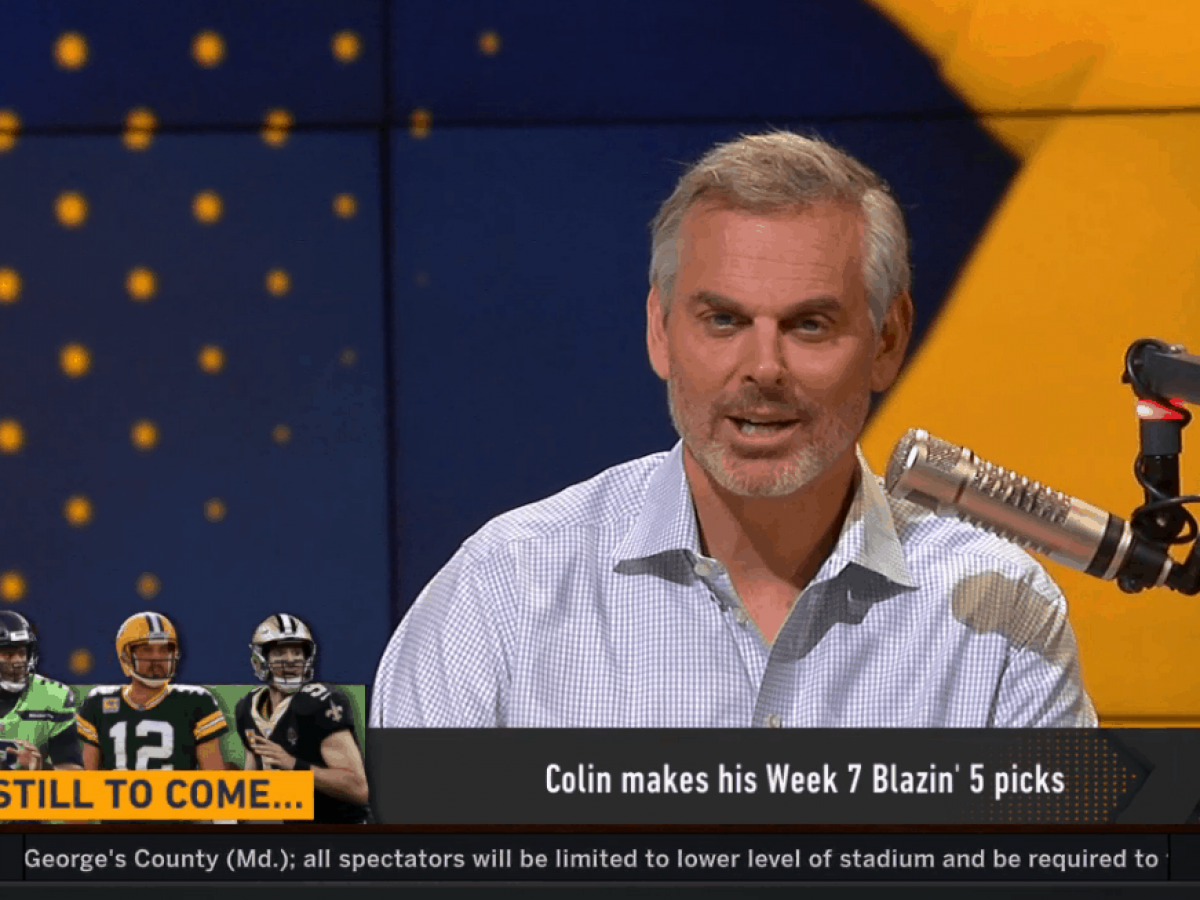 colin cowherd shirts