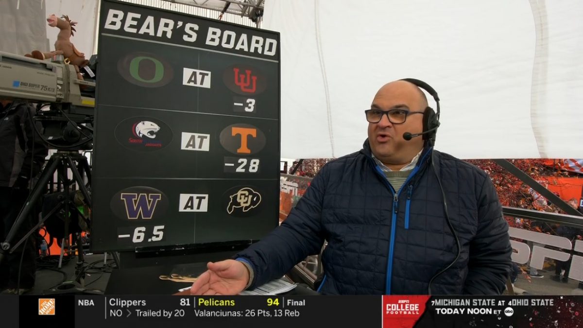 bears picks today