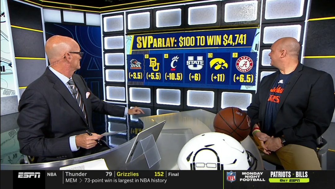 Scott Van Pelt 2021 Championship Week 14 CFB WINNER Picks On ESPN