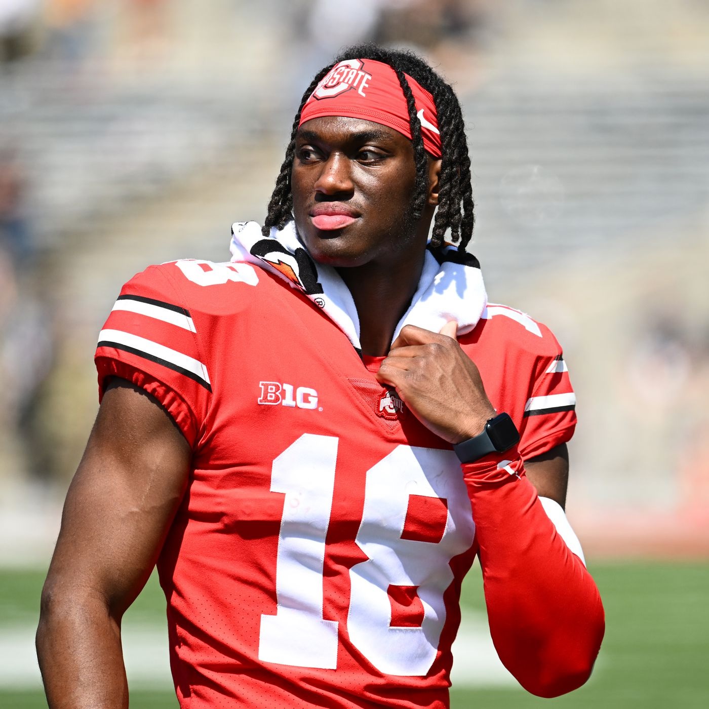 Marvin Harrison Jr. Expected to be Top 5 Pick in 2024 NFL Draft