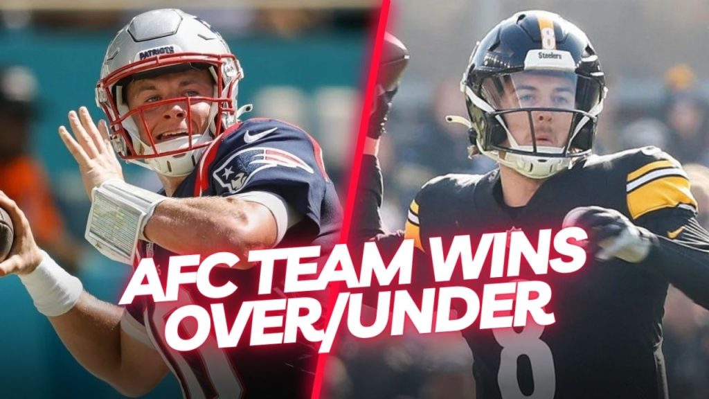 Bill Simmons & Cousin Sal: AFC Over/Under Win Total Picks