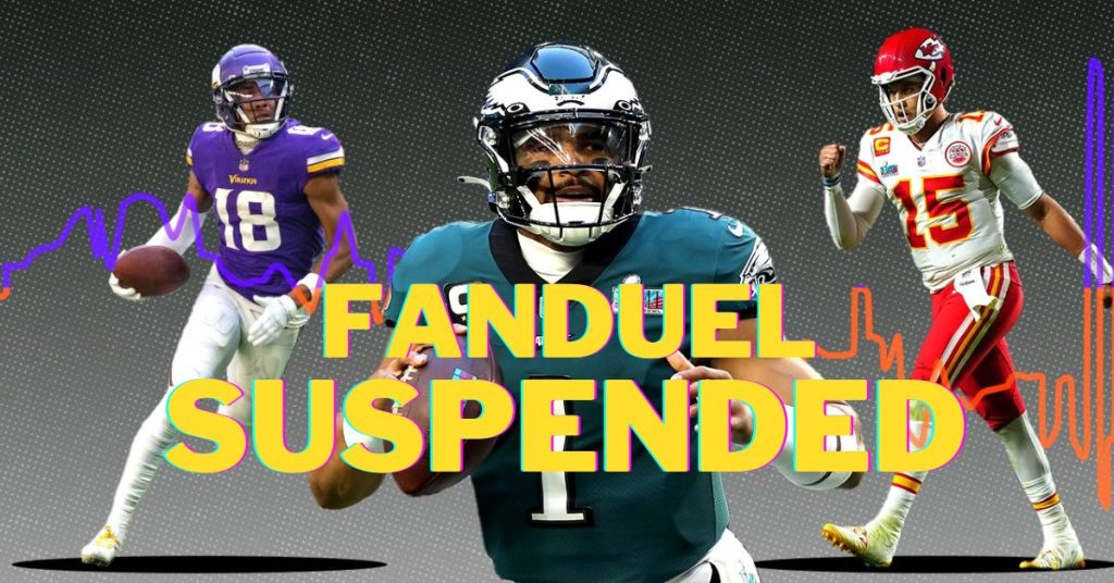 FanDuel Account Suspended? How to Get it Back