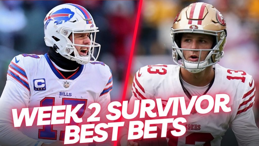 6 Best Survivor Pool Picks for NFL Week 2 in 2023