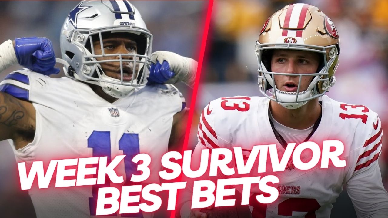 Best NFL Survivor Pick Week 3