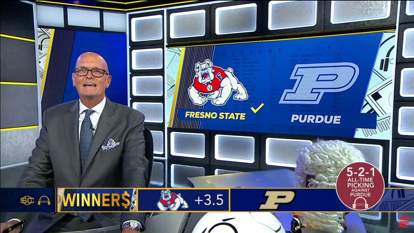 Scott Van Pelt 2023 Week 1 CFB WINNER Picks On ESPN Sports Center