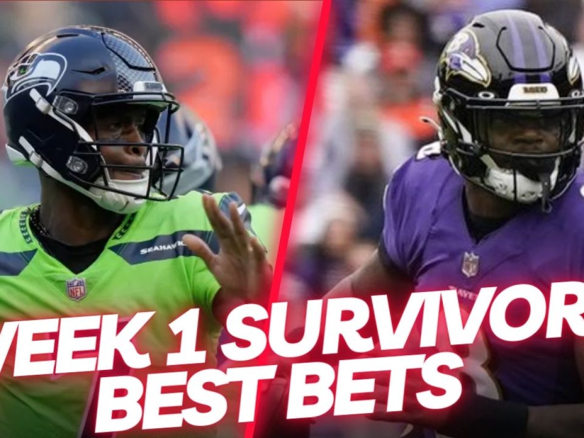 week 1 survivor football picks