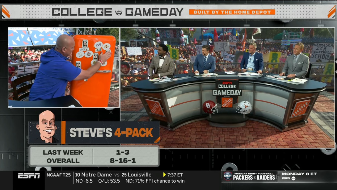 stanford-steve-4-pack-picks-on-espn-gameday-week-6