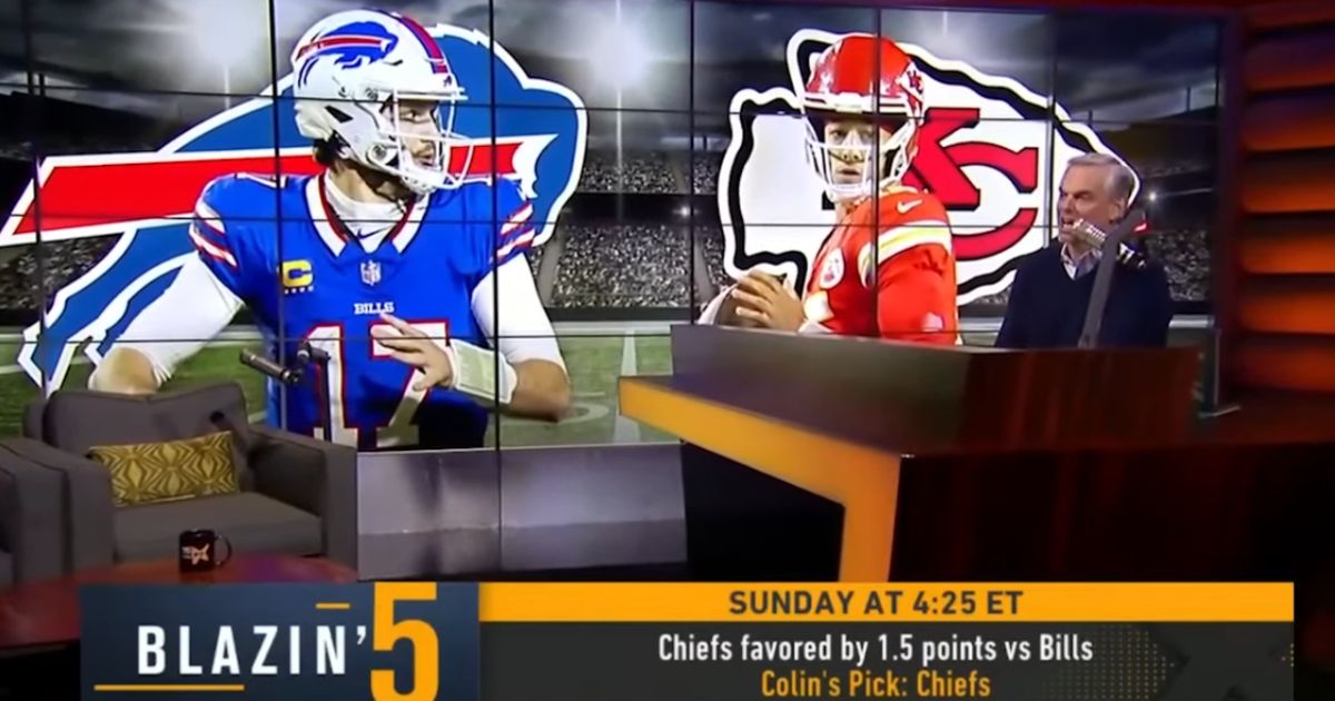 Blazing 5 Colin Cowherd Week 14 NFL Picks 2023 On Fox Sports
