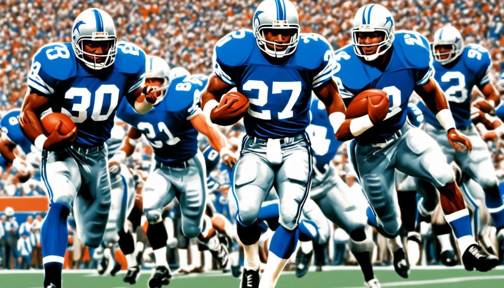 Barry Sanders Vs Jim Brown comparison