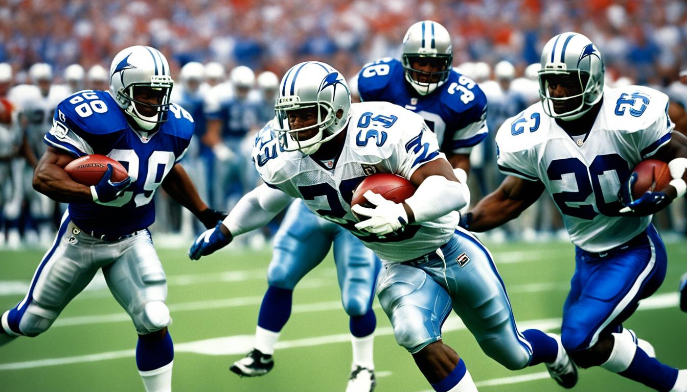 Barry Sanders vs. Emmitt Smith