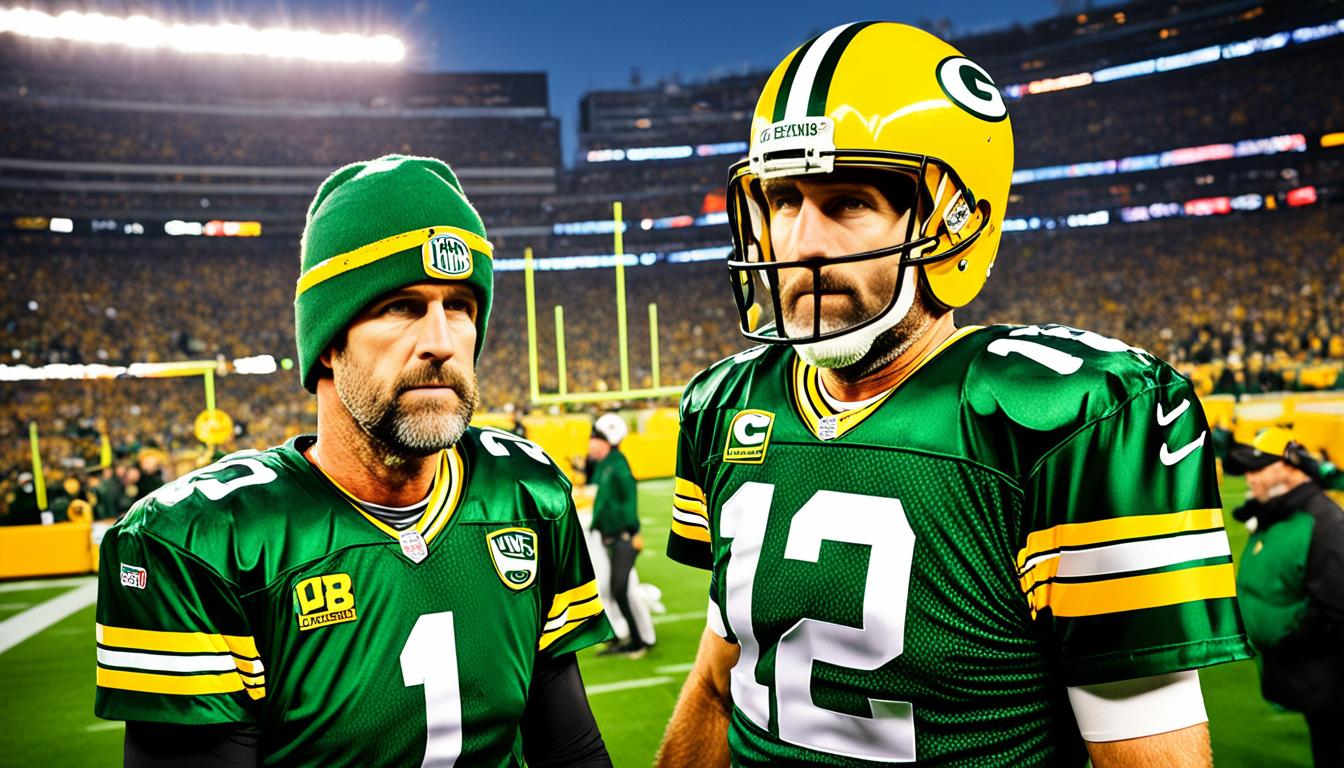 Brett Favre vs. Aaron Rodgers