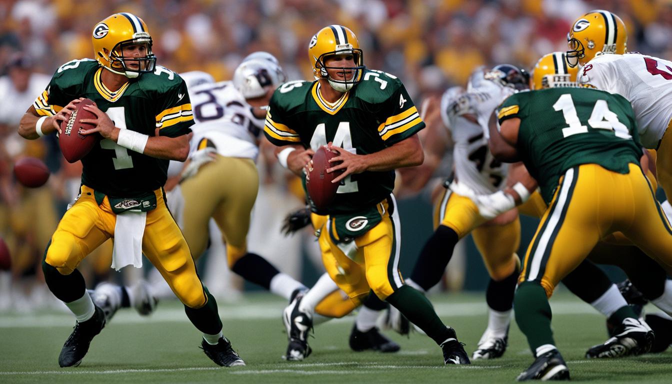 Brett Favre vs. Kurt Warner