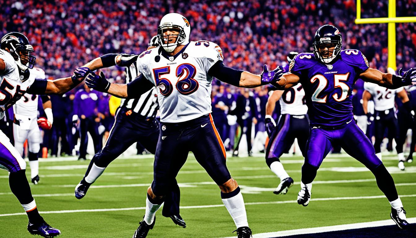 Brian Urlacher vs. Ray Lewis