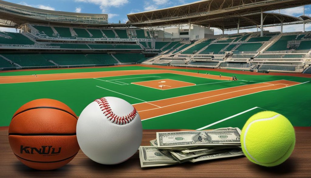 Common Sports Bet Types Available in Kentucky