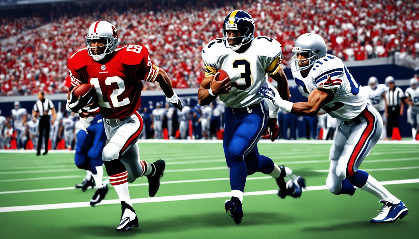 Deion Sanders vs. Rod Woodson