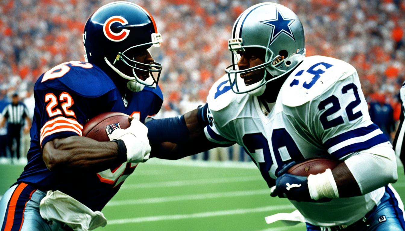 Emmitt Smith vs. Walter Payton