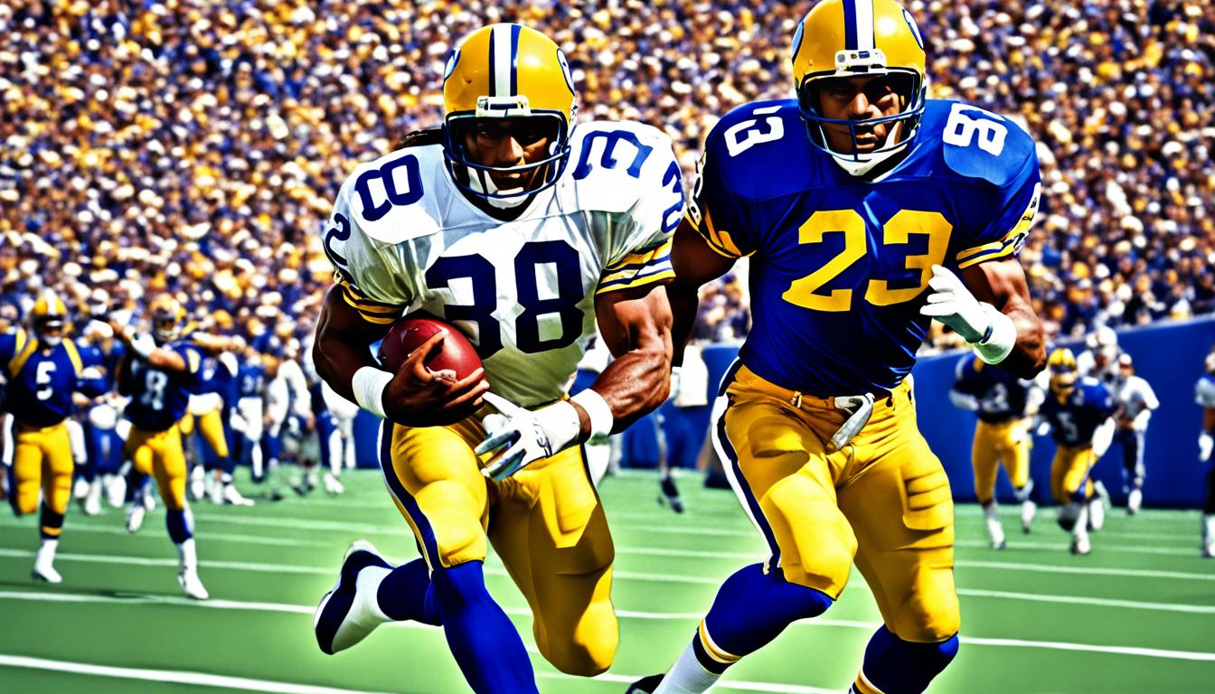 Eric Dickerson vs. Marcus Allen