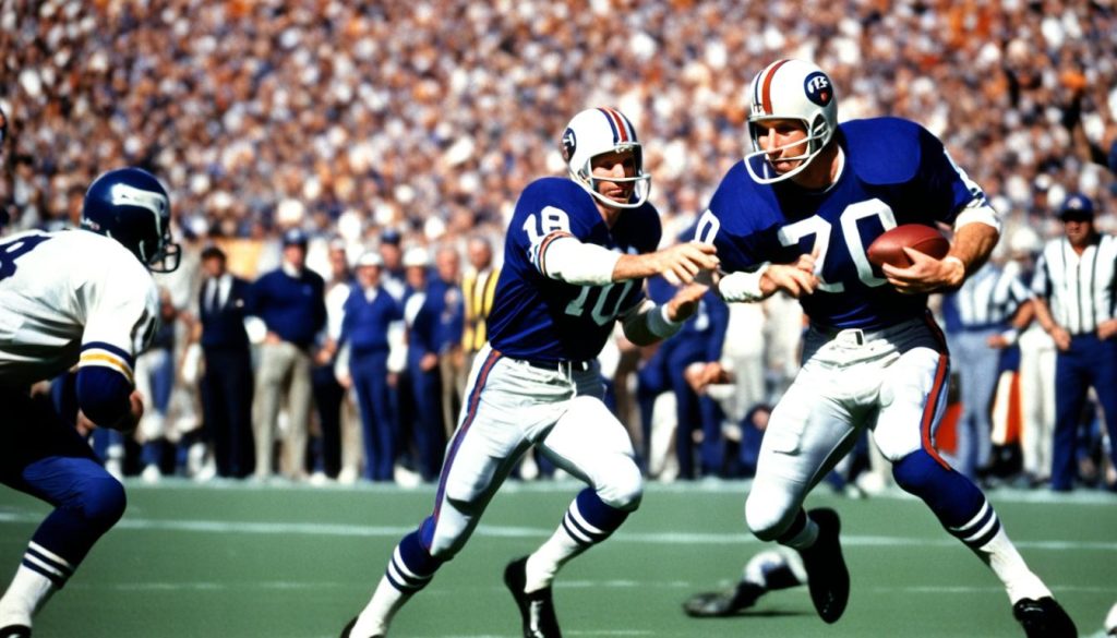 Fran Tarkenton in action