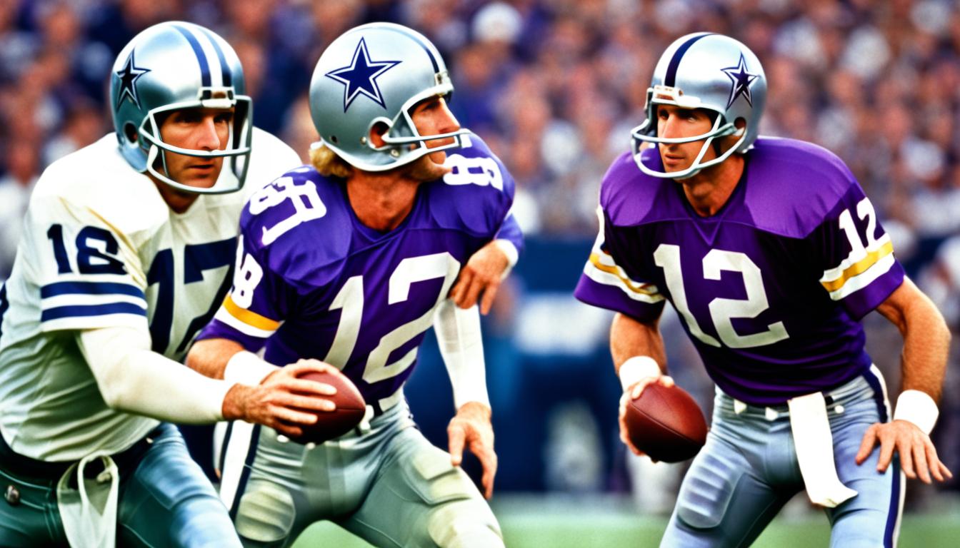 Fran Tarkenton vs. Roger Staubach