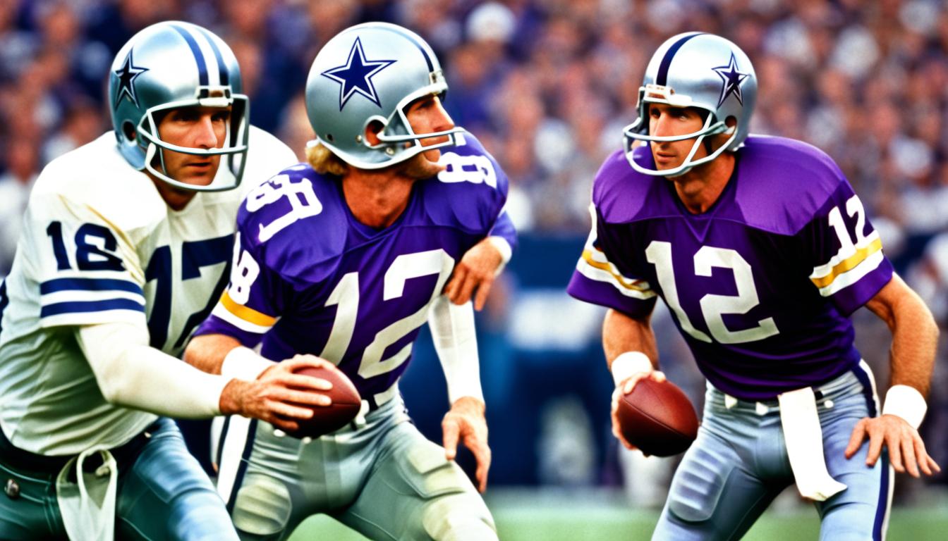 Fran Tarkenton vs. Roger Staubach