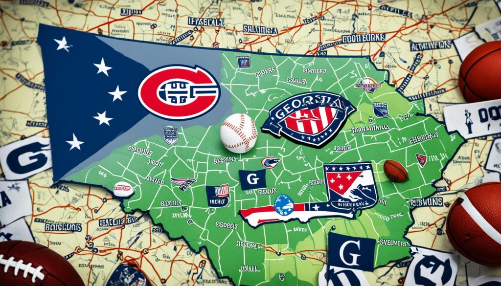 Georgia sports betting legislation
