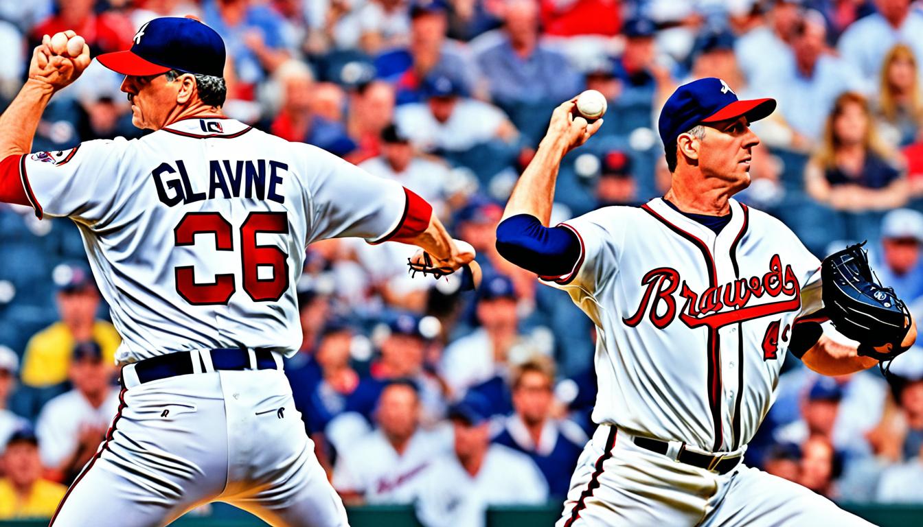 Greg Maddux vs. Tom Glavine