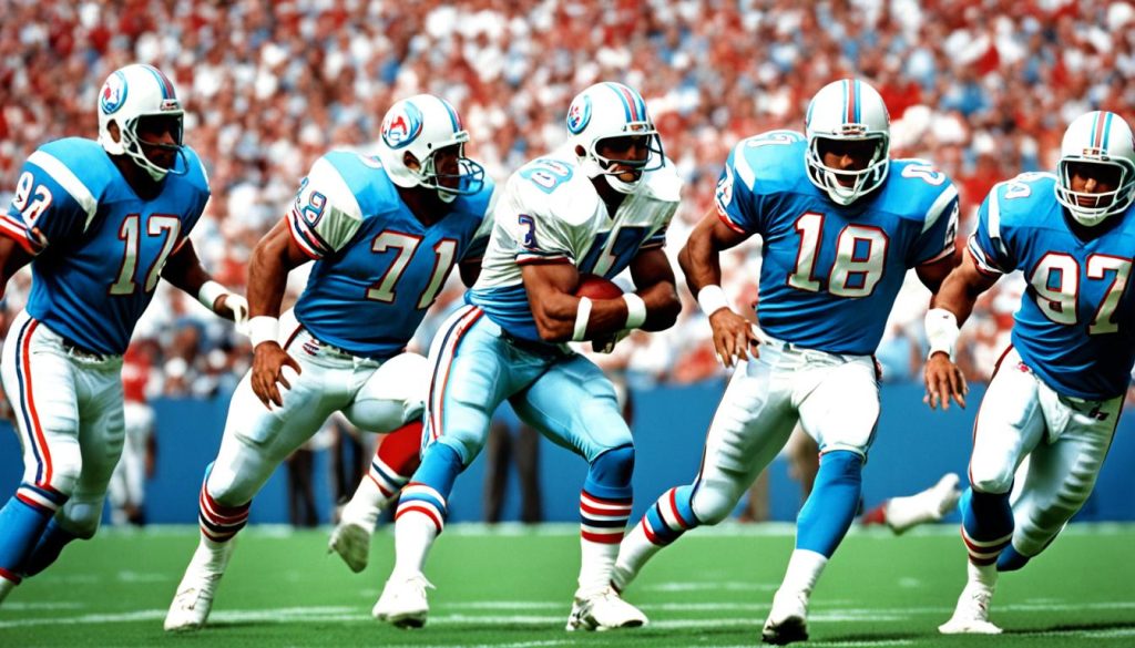 Houston Oilers offense