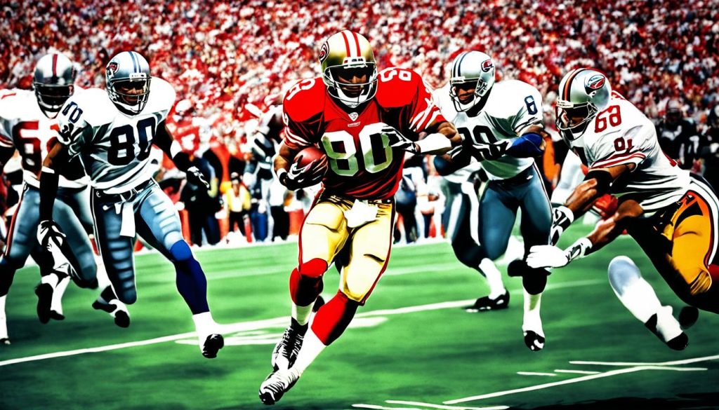 Jerry Rice NFL Legacy