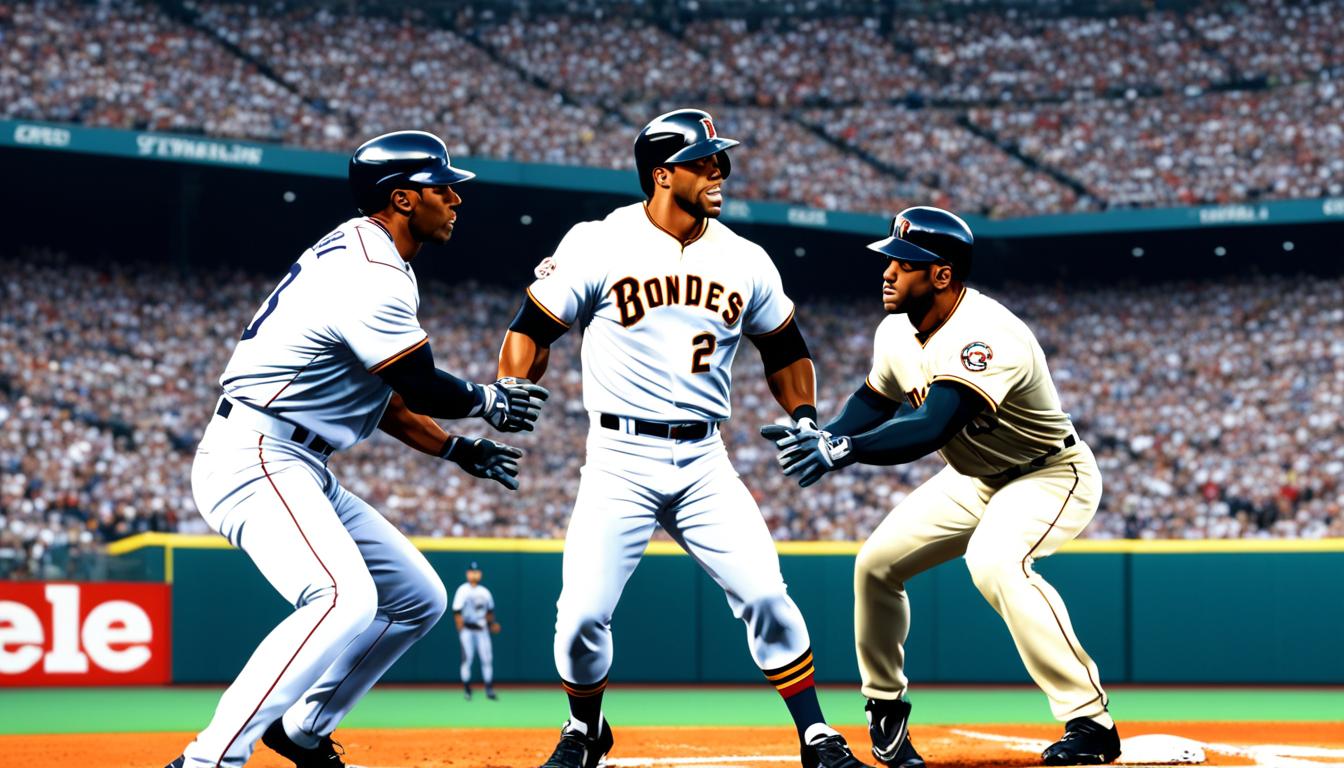 Ken Griffey Jr. vs. Barry Bonds