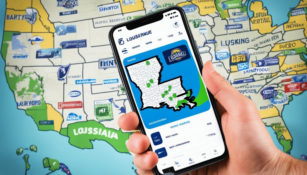 Louisiana Sports Betting Apps