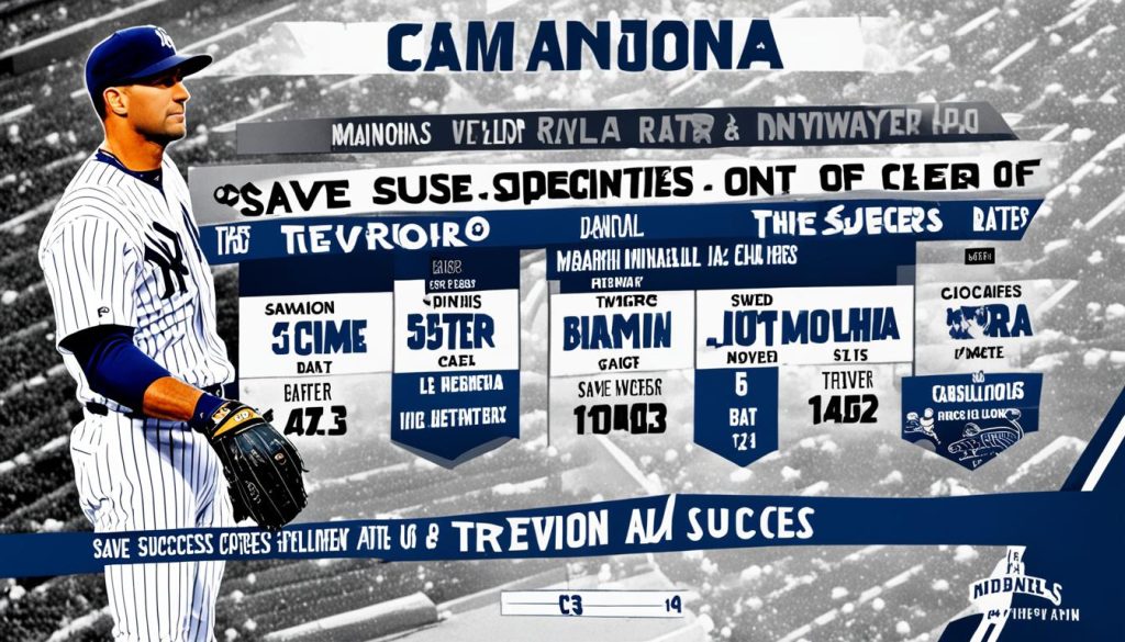 Mariano Rivera and Trevor Hoffman Save Opportunities Comparison