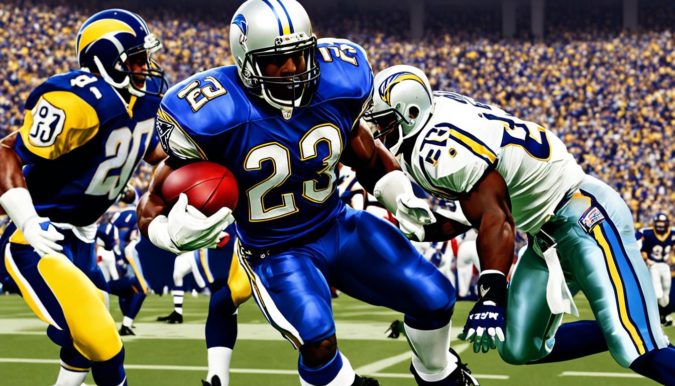 Marshall Faulk vs. LaDainian Tomlinson