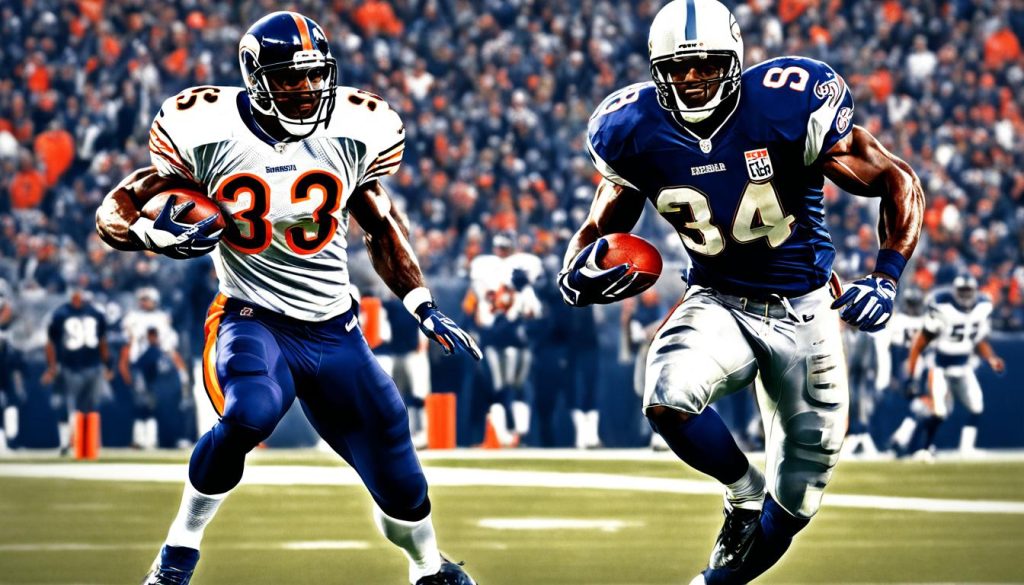 NFL Longevity, Terrell Davis and Marshall Faulk