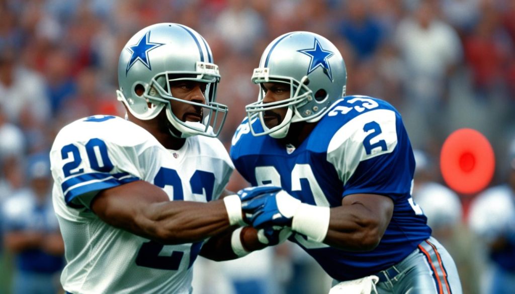 NFL Running Back Legends