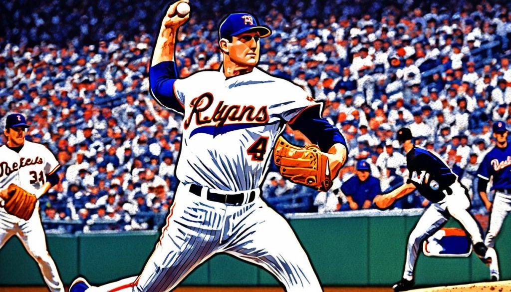 Nolan Ryan's Pitching Records