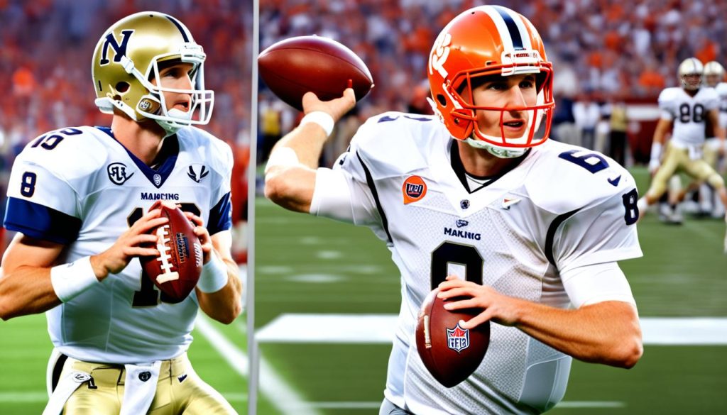 Peyton Manning vs. Drew Brees NFL career beginnings