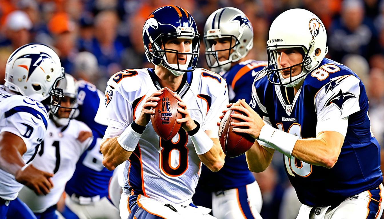 Peyton Manning vs. Drew Brees