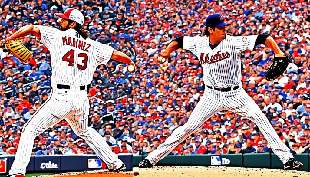 Pitching Metrics Pedro Martinez vs Randy Johnson