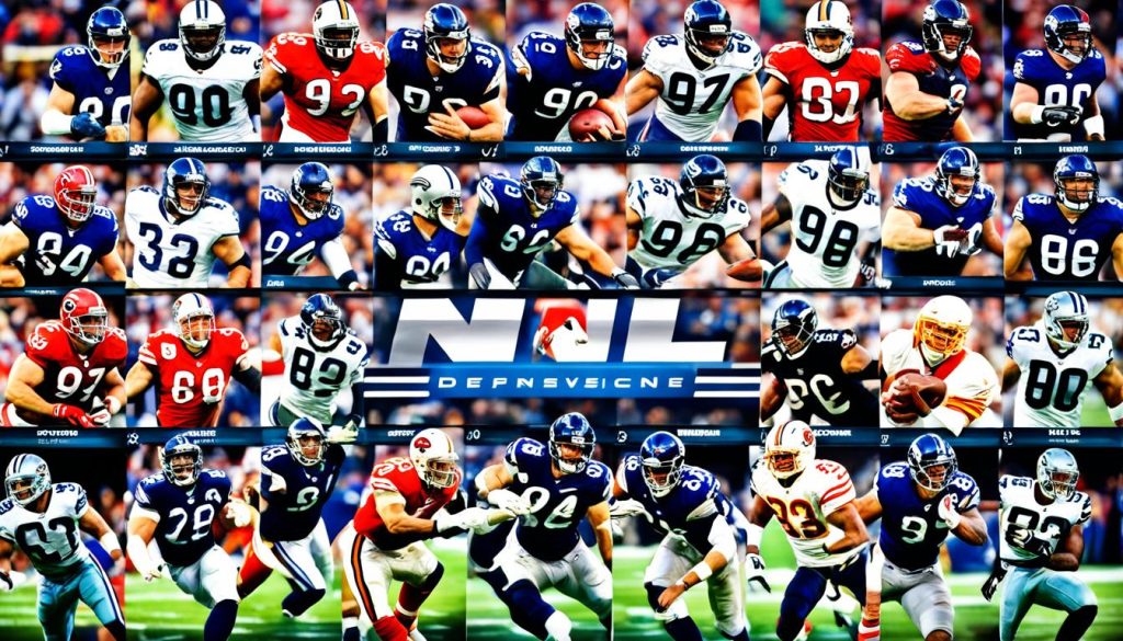 Premier NFL Defensive Ends