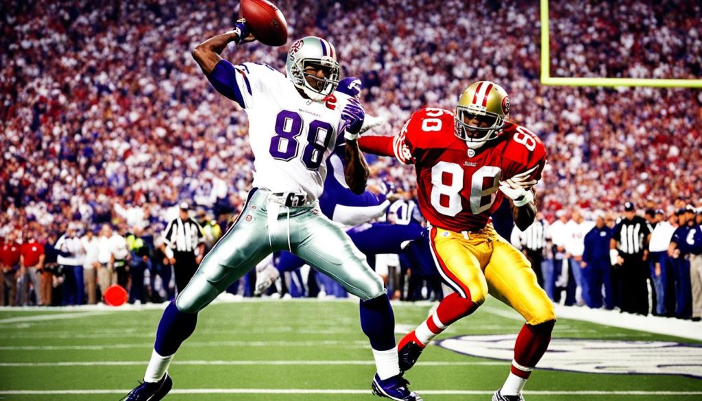 Randy Moss vs Jerry Rice Debate