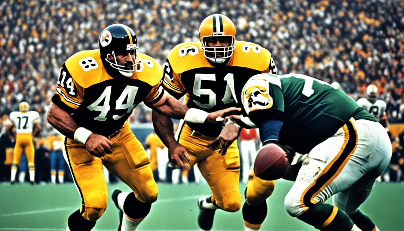 Randy White vs. Mean Joe Greene