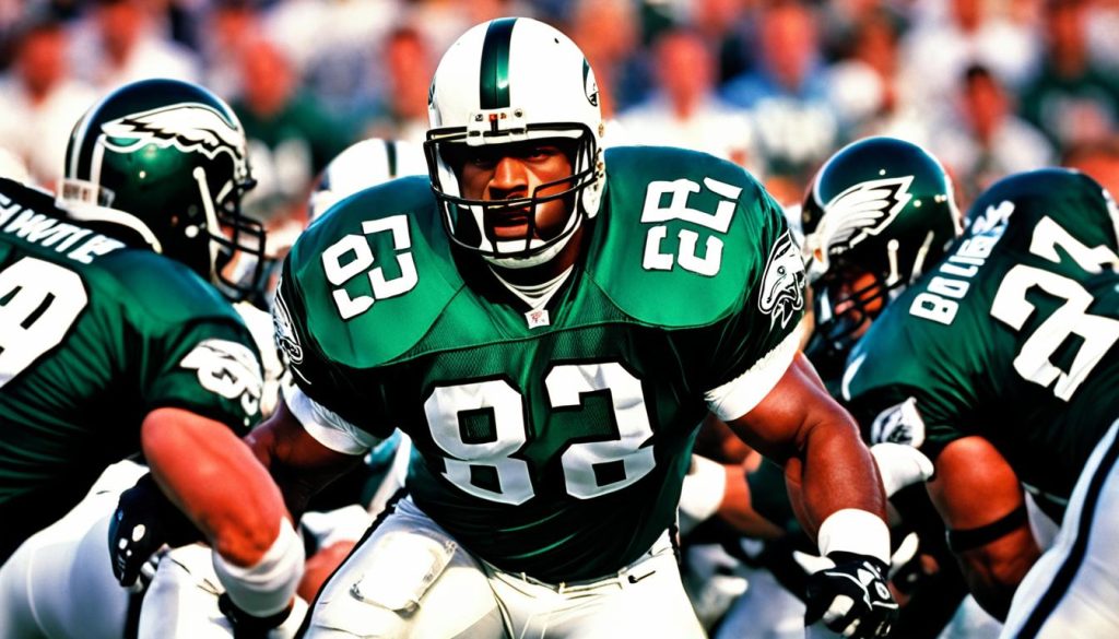 Reggie White, the Philadelphia Eagles Legend