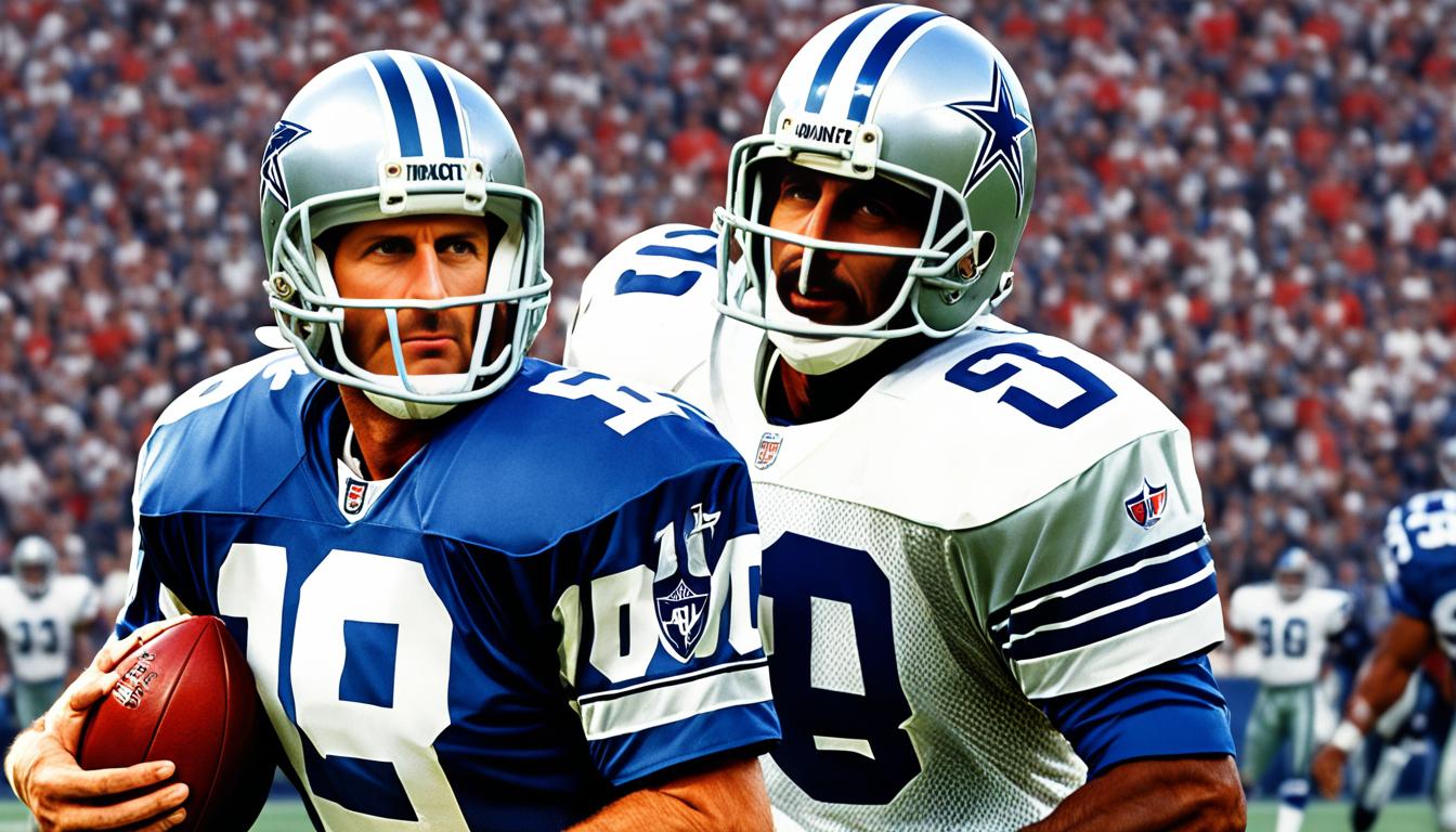 Steve Largent vs. Jerry Rice