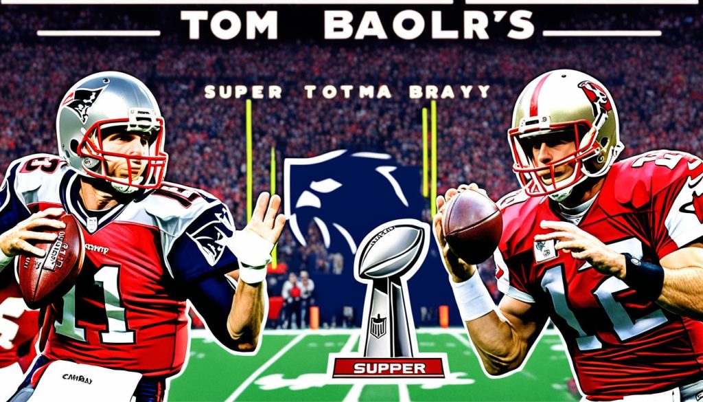 Super Bowl champions comparison