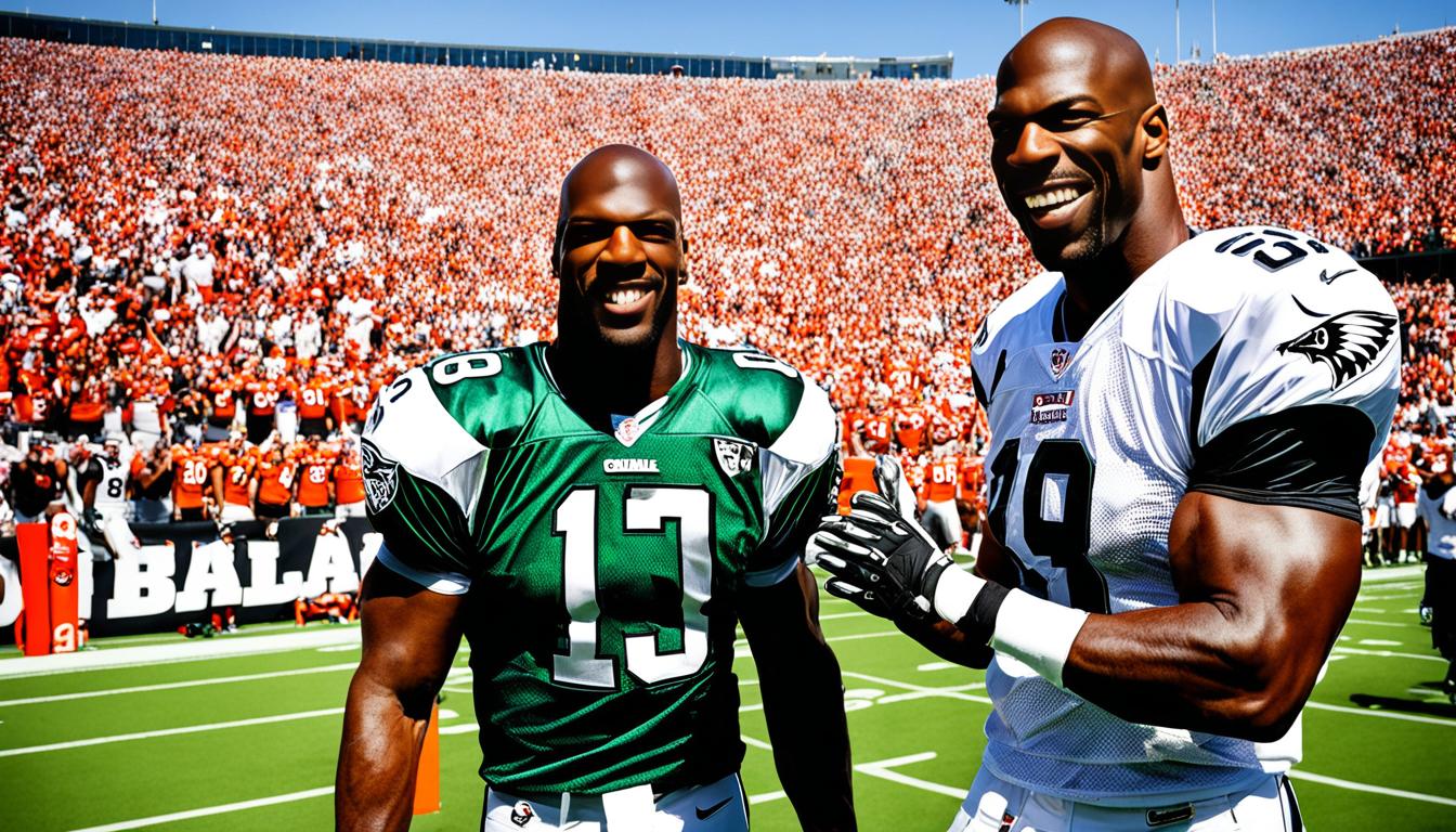 Terrell Owens and Chad Johnson