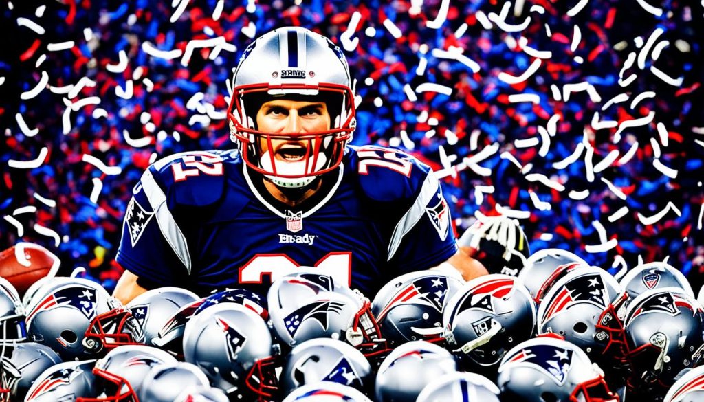 Tom Brady Super Bowl victories