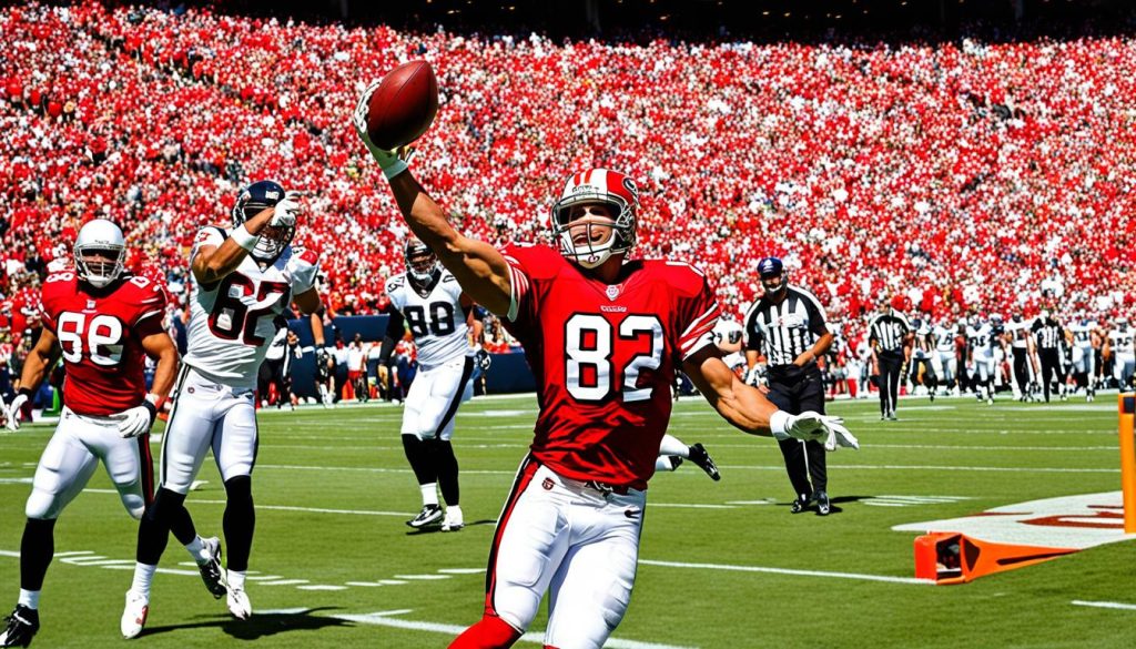 Tony Gonzalez playing football